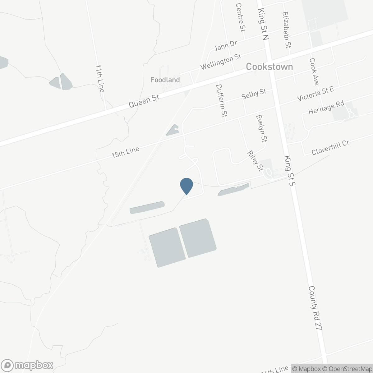 18 BRIARWOOD PLACE, Cookstown, Ontario L0L 1L0